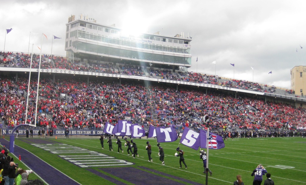 IMG 5916 1024x621 - Ohio State vs Northwestern Football at Ryan Field 2022