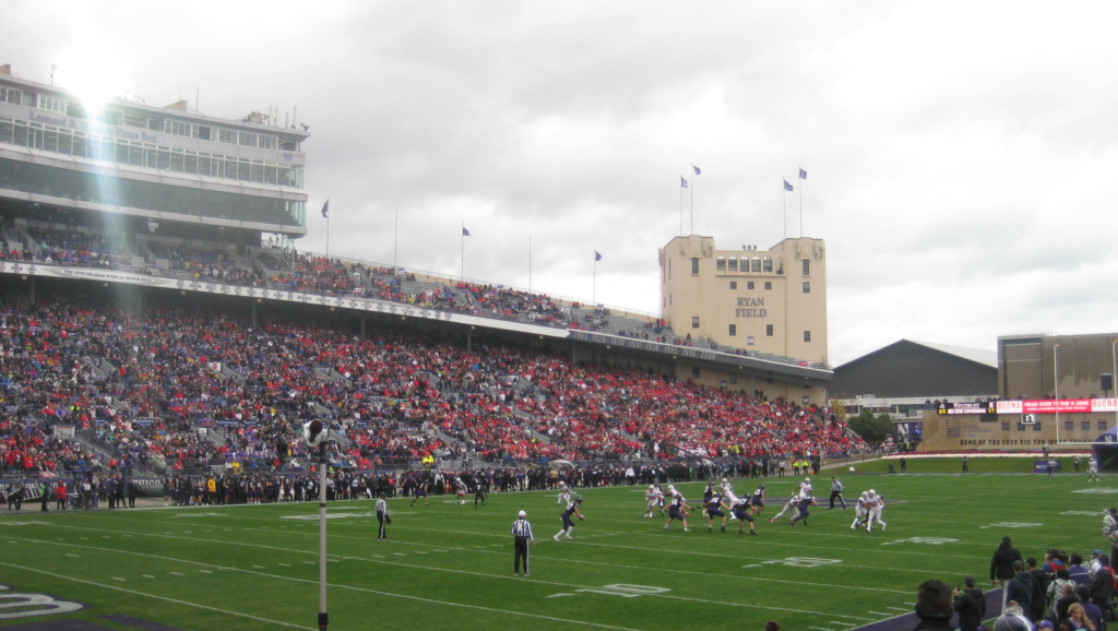IMG 5918 1024x578 - Ohio State vs Northwestern Football at Ryan Field 2022