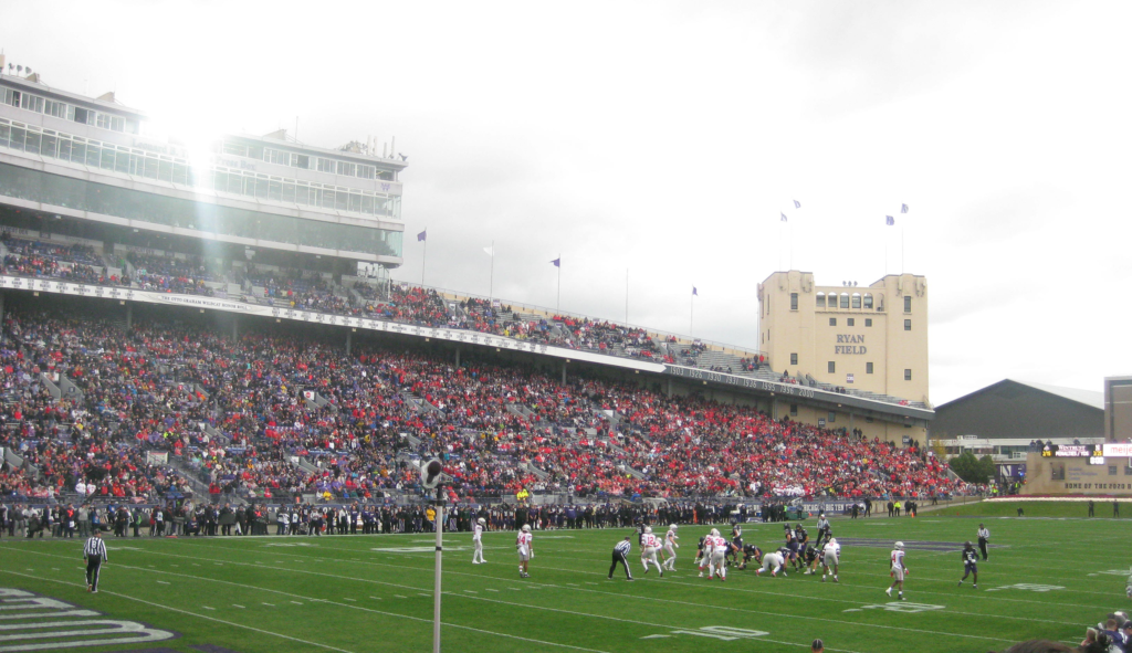 IMG 5920 1024x591 - Ohio State vs Northwestern Football at Ryan Field 2022