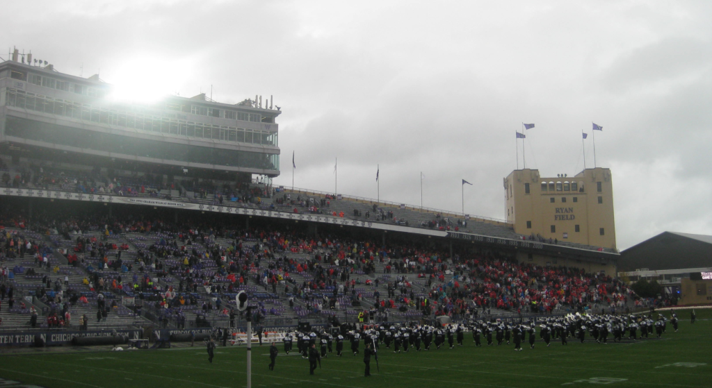 IMG 5923 1024x559 - Ohio State vs Northwestern Football at Ryan Field 2022