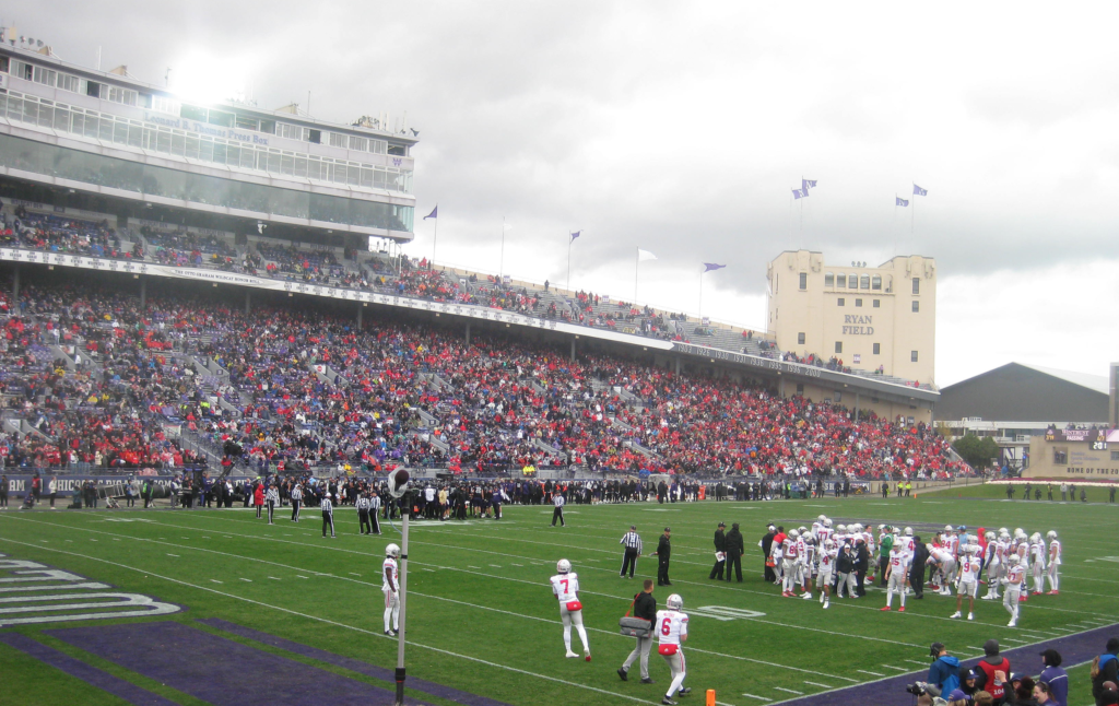 IMG 5926 1024x646 - Ohio State vs Northwestern Football at Ryan Field 2022