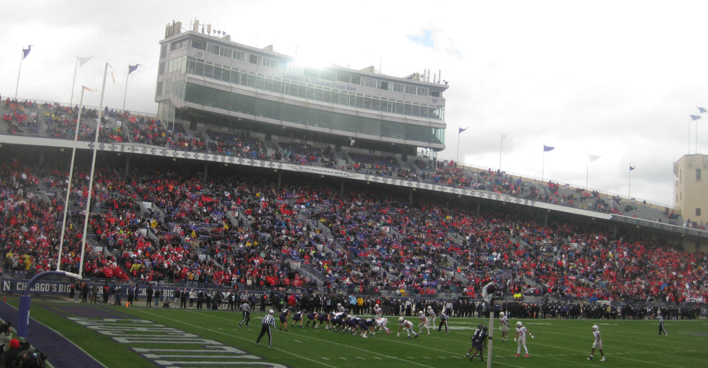 IMG 5931 1024x533 - Ohio State vs Northwestern Football at Ryan Field 2022