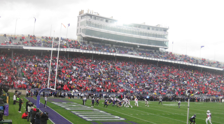 Ohio State vs Northwestern Football at Ryan Field 2022