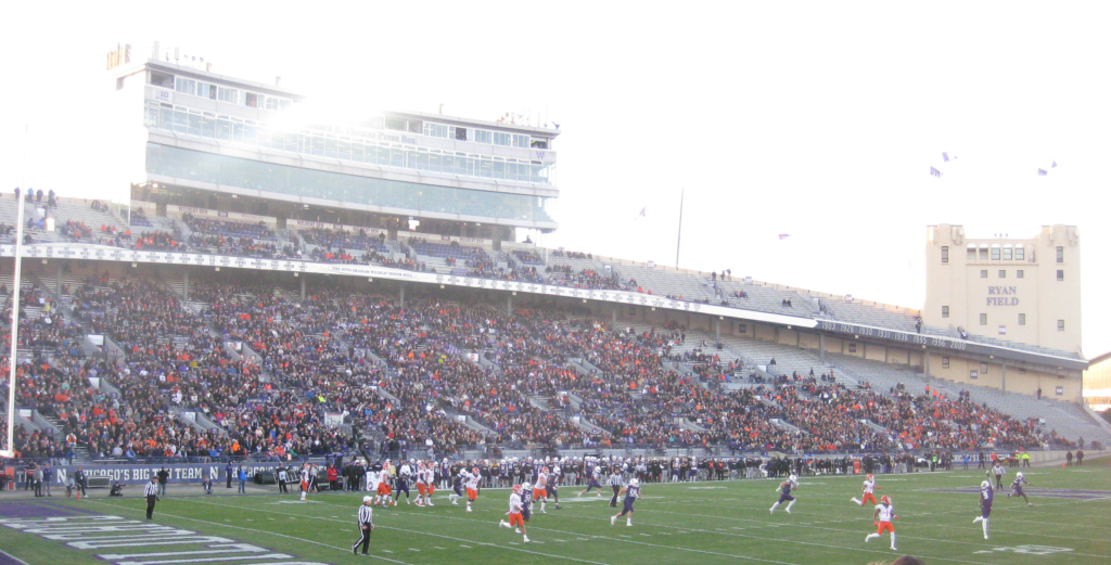 northwestern illinois football 2022 002 1024x521 - Illinois vs Northwestern Football at Ryan Field 2022