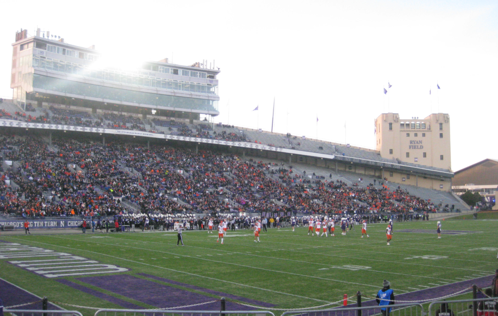 northwestern illinois football 2022 003 1024x651 - Illinois vs Northwestern Football at Ryan Field 2022