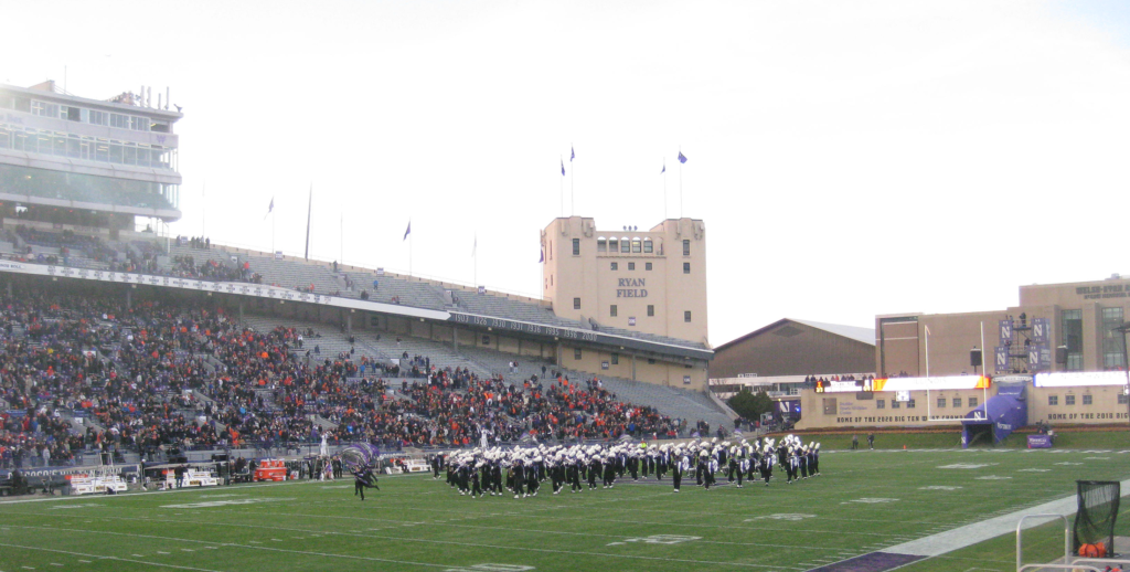 northwestern illinois football 2022 005 1024x518 - Illinois vs Northwestern Football at Ryan Field 2022