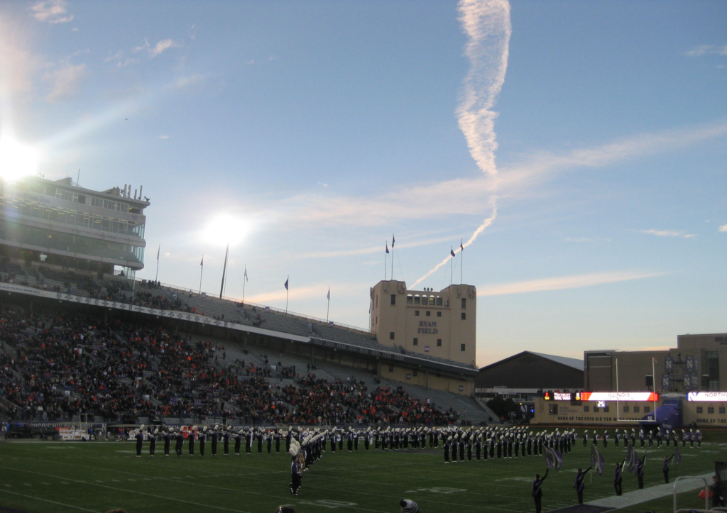 northwestern illinois football 2022 006 1024x723 - Illinois vs Northwestern Football at Ryan Field 2022