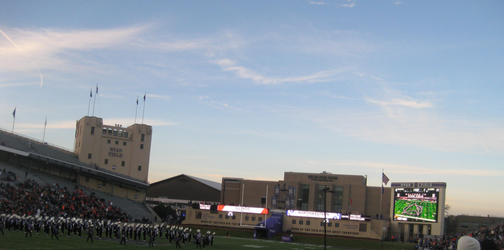 northwestern illinois football 2022 007 1024x508 - Illinois vs Northwestern Football at Ryan Field 2022