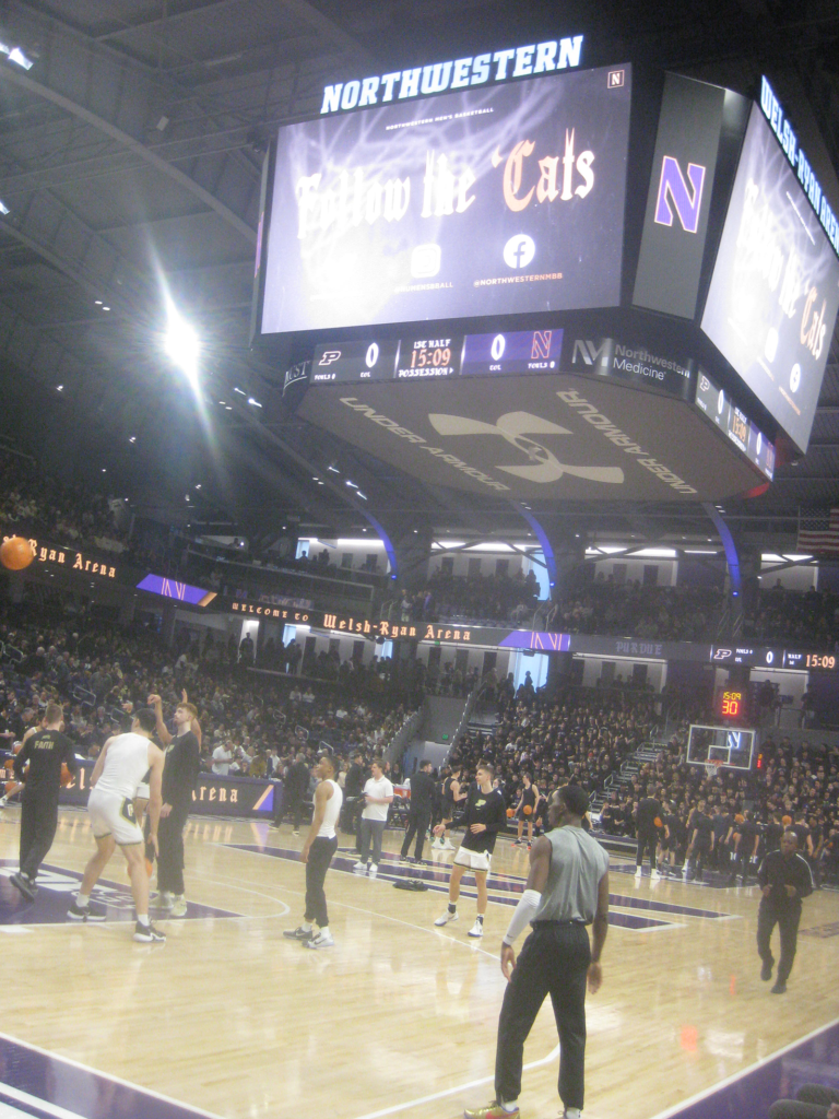 purdue northwestern basketball 2023 welsh ryan 001 768x1024 - Purdue vs Northwestern Basketball at Welsh Ryan Arena 2023