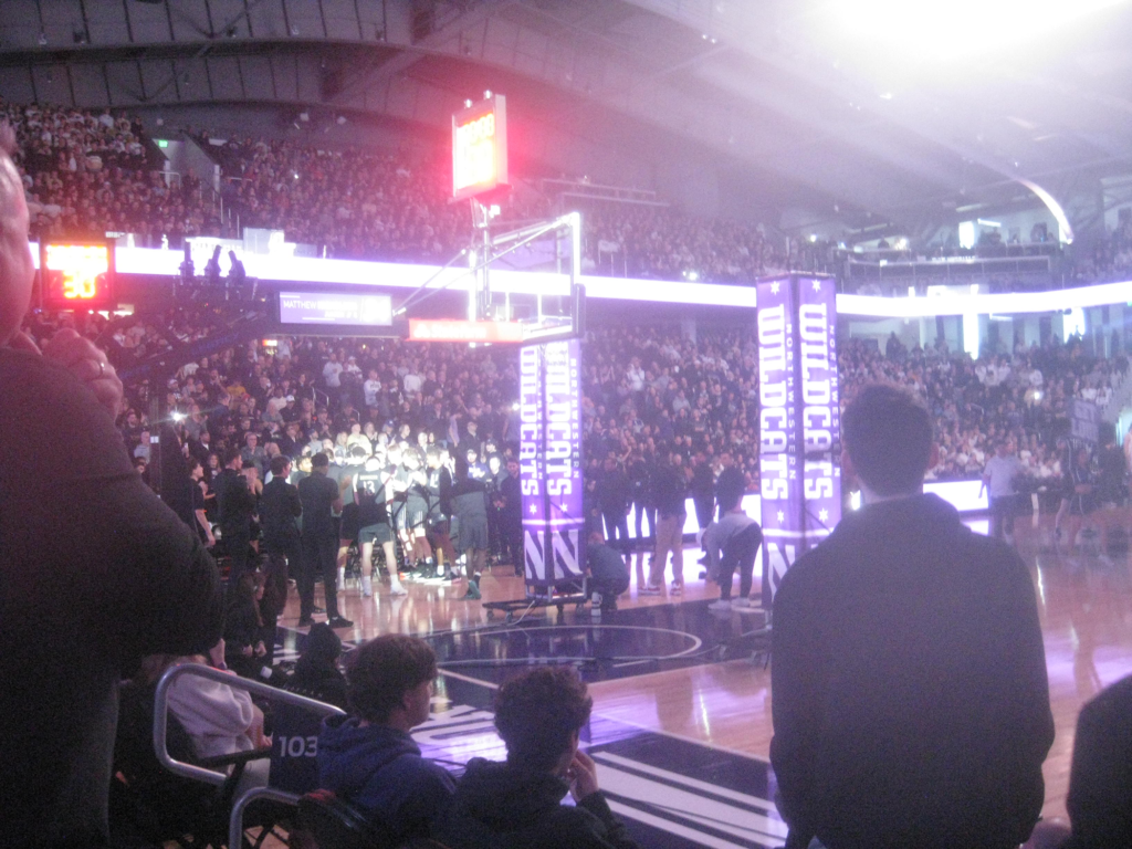 purdue northwestern basketball 2023 welsh ryan 005 1024x768 - Purdue vs Northwestern Basketball at Welsh Ryan Arena 2023