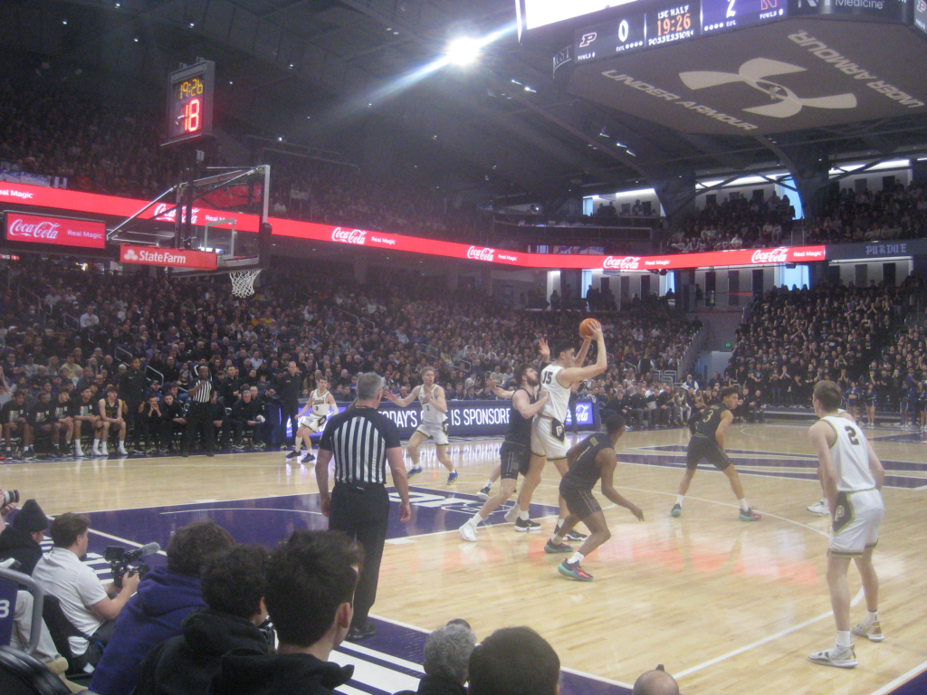 purdue northwestern basketball 2023 welsh ryan 006 1024x768 - Purdue vs Northwestern Basketball at Welsh Ryan Arena 2023