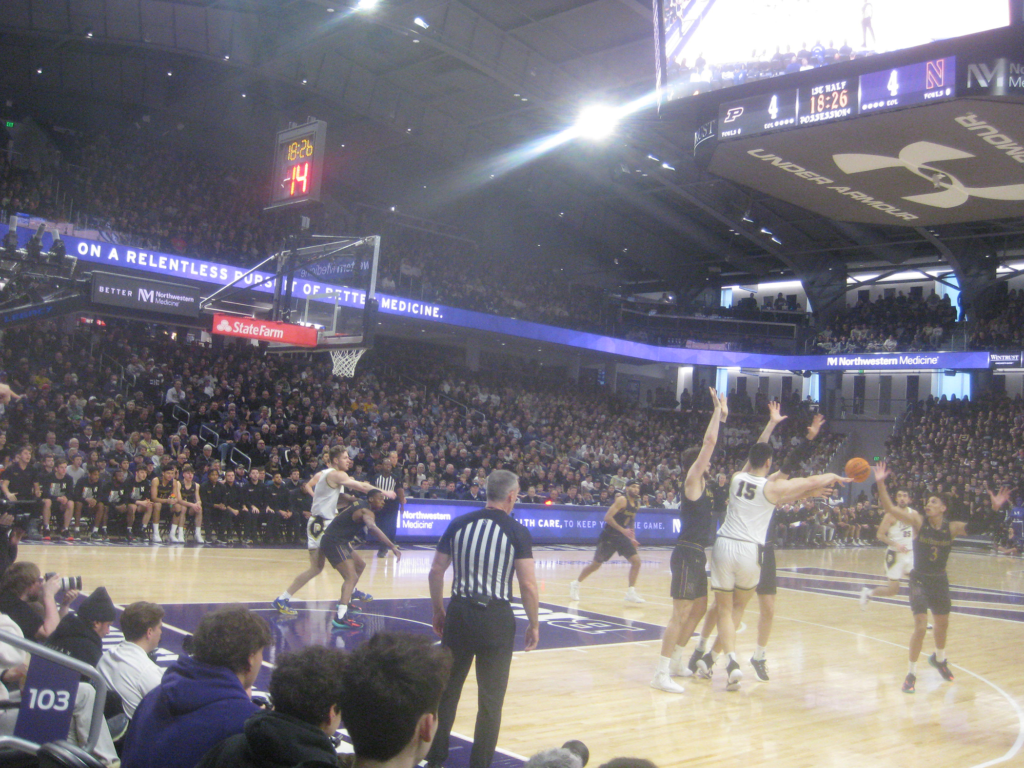 purdue northwestern basketball 2023 welsh ryan 007 1024x768 - Purdue vs Northwestern Basketball at Welsh Ryan Arena 2023