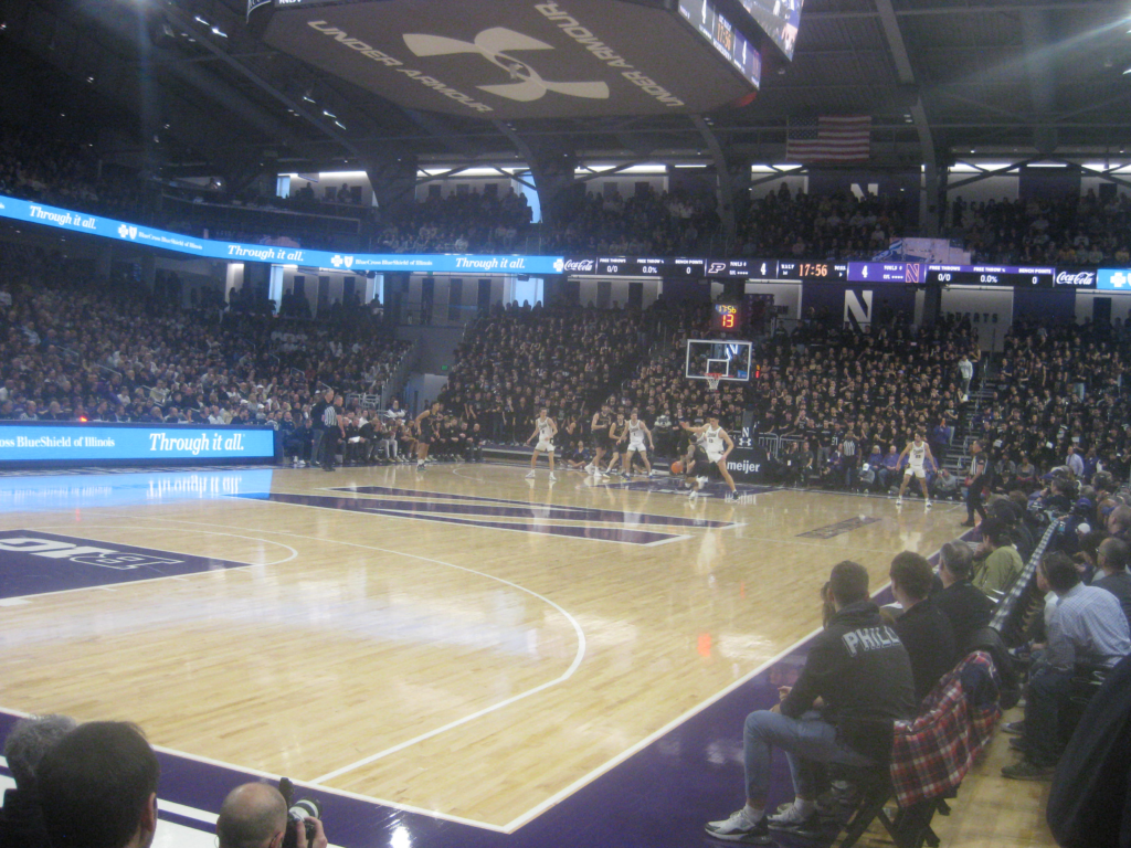 purdue northwestern basketball 2023 welsh ryan 008 1024x768 - Purdue vs Northwestern Basketball at Welsh Ryan Arena 2023