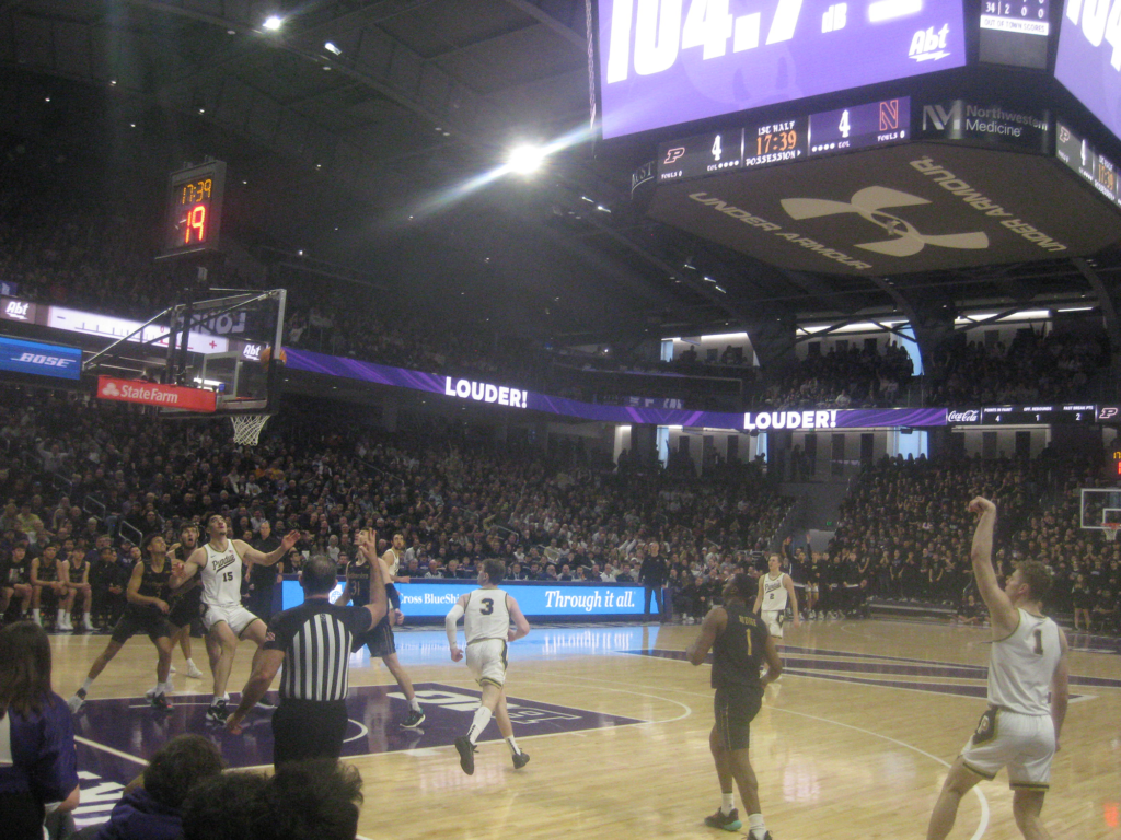 purdue northwestern basketball 2023 welsh ryan 009 1024x768 - Purdue vs Northwestern Basketball at Welsh Ryan Arena 2023