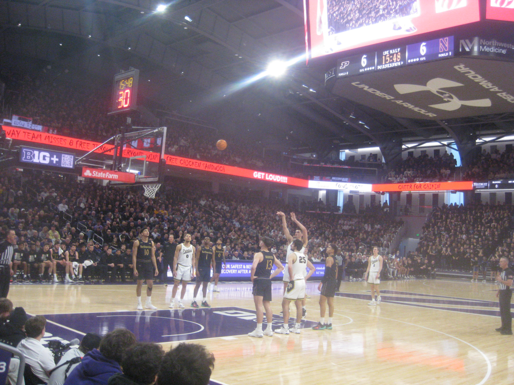 purdue northwestern basketball 2023 welsh ryan 011 1024x768 - Purdue vs Northwestern Basketball at Welsh Ryan Arena 2023