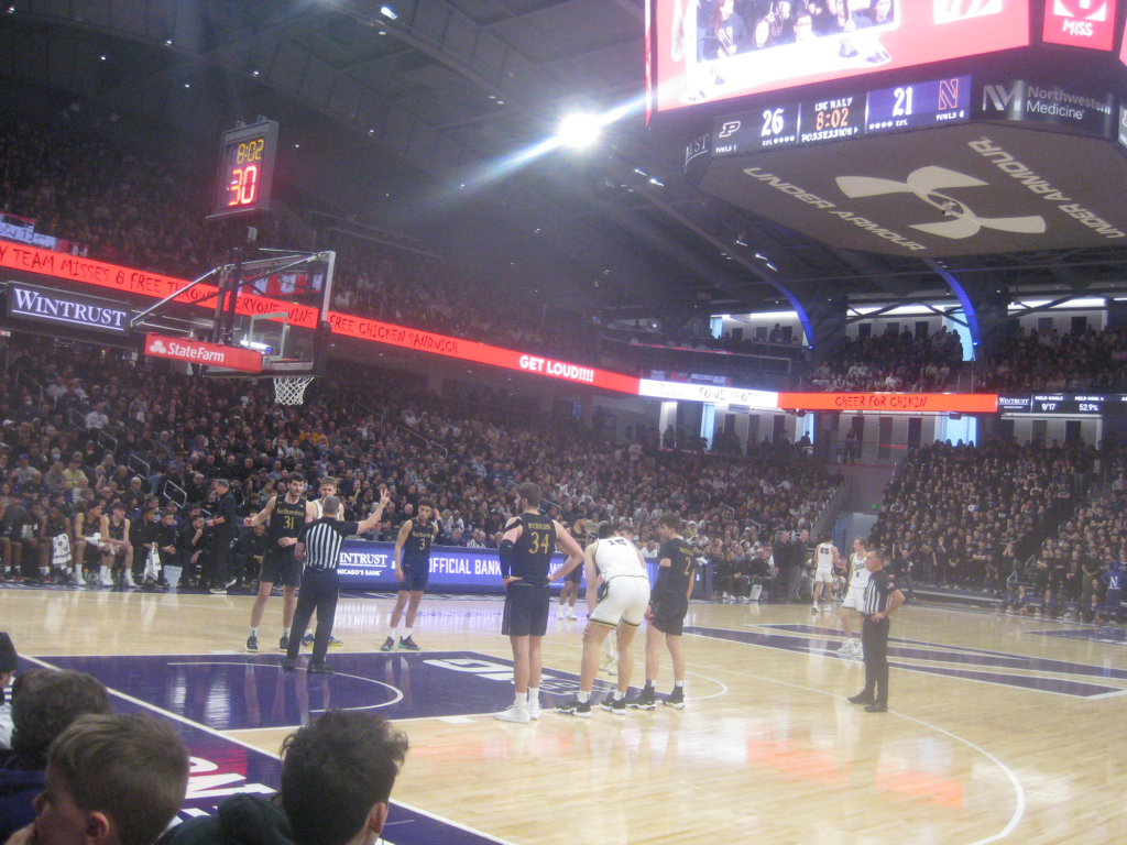 purdue northwestern basketball 2023 welsh ryan 015 1024x768 - Purdue vs Northwestern Basketball at Welsh Ryan Arena 2023