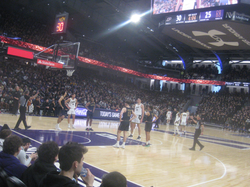 purdue northwestern basketball 2023 welsh ryan 019 1024x768 - Purdue vs Northwestern Basketball at Welsh Ryan Arena 2023