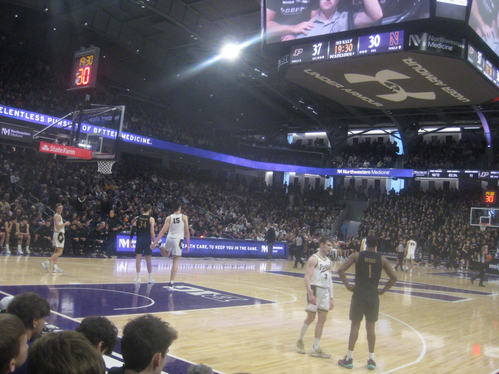 purdue northwestern basketball 2023 welsh ryan 024 1024x768 - Purdue vs Northwestern Basketball at Welsh Ryan Arena 2023