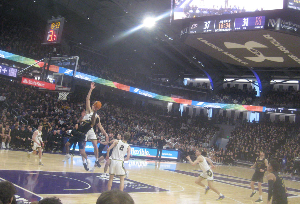 purdue northwestern basketball 2023 welsh ryan 026 1024x699 - Purdue vs Northwestern Basketball at Welsh Ryan Arena 2023