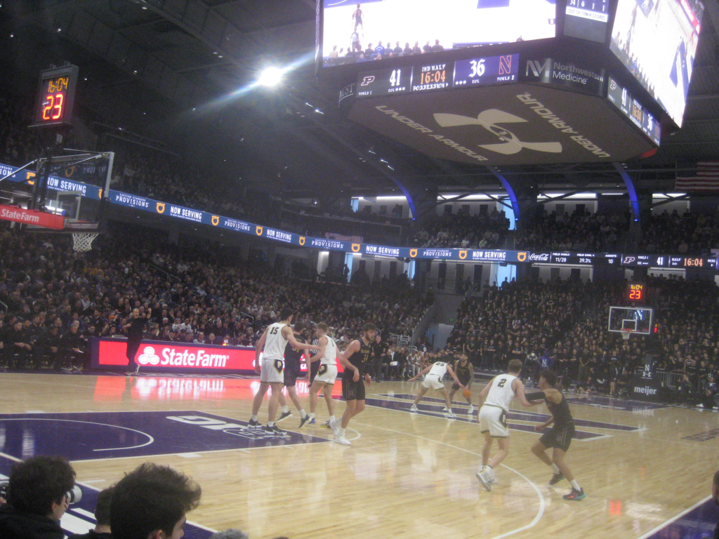 purdue northwestern basketball 2023 welsh ryan 028 1024x768 - Purdue vs Northwestern Basketball at Welsh Ryan Arena 2023