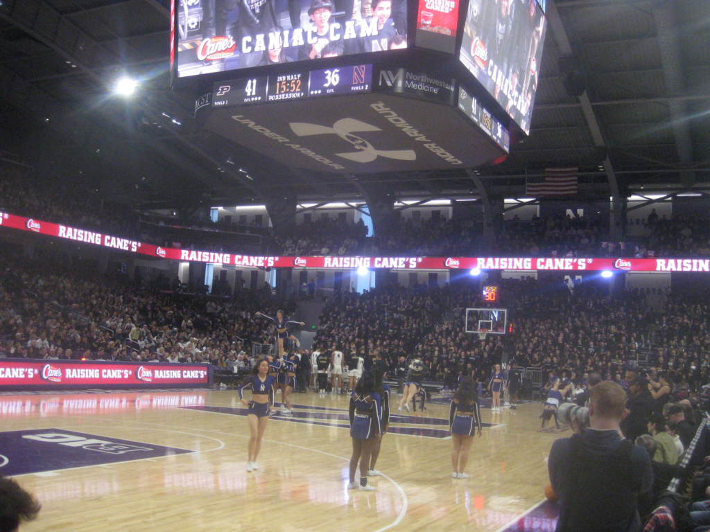 purdue northwestern basketball 2023 welsh ryan 029 1024x768 - Purdue vs Northwestern Basketball at Welsh Ryan Arena 2023