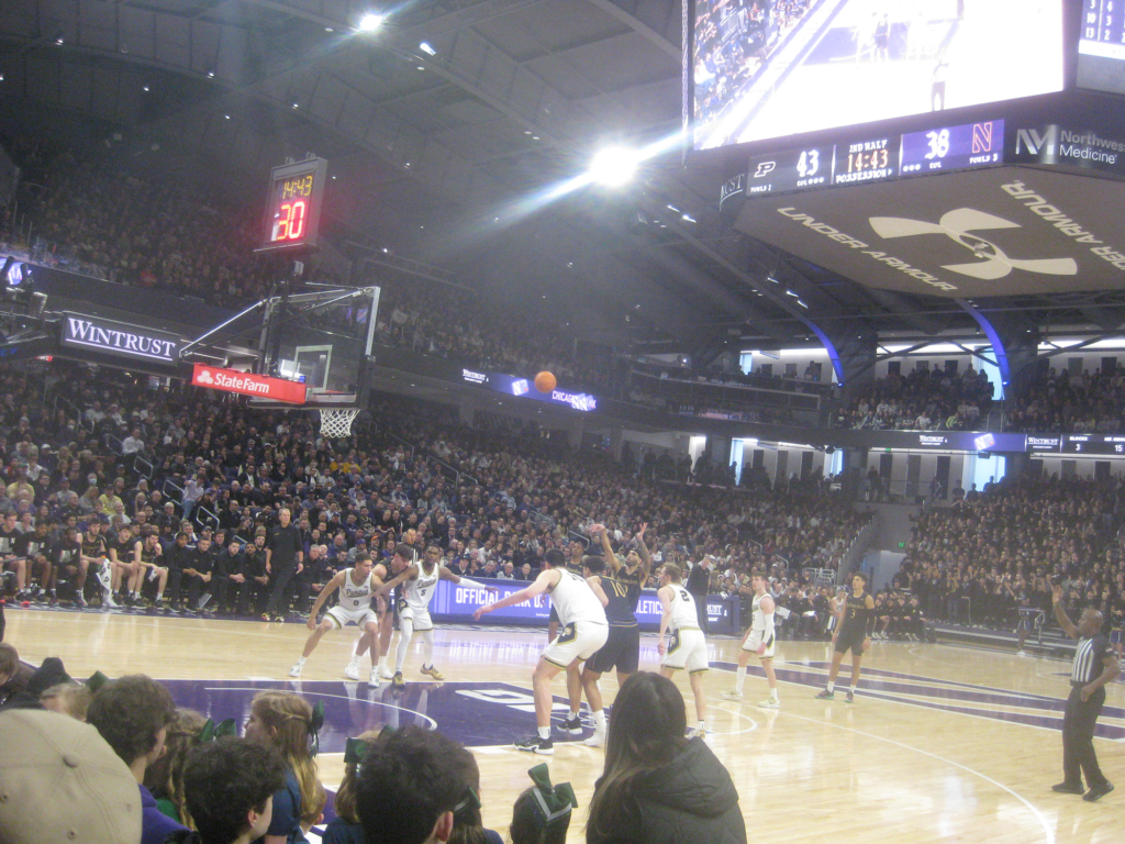 purdue northwestern basketball 2023 welsh ryan 031 1024x768 - Purdue vs Northwestern Basketball at Welsh Ryan Arena 2023