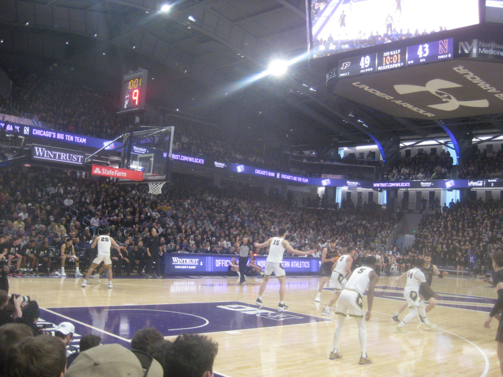 purdue northwestern basketball 2023 welsh ryan 036 1024x768 - Purdue vs Northwestern Basketball at Welsh Ryan Arena 2023