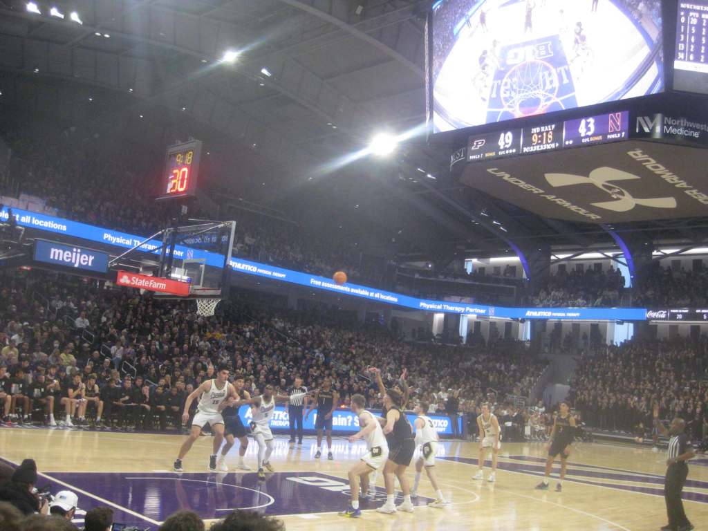 purdue northwestern basketball 2023 welsh ryan 037 1024x768 - Purdue vs Northwestern Basketball at Welsh Ryan Arena 2023