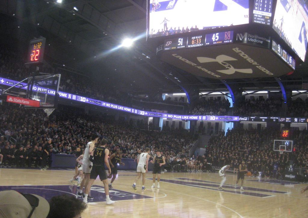 purdue northwestern basketball 2023 welsh ryan 038 1024x724 - Purdue vs Northwestern Basketball at Welsh Ryan Arena 2023