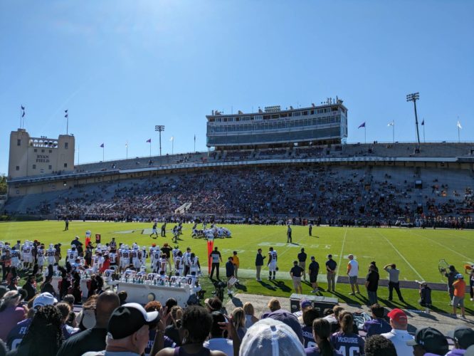 UTEP vs Northwestern Football at Ryan Field 2023