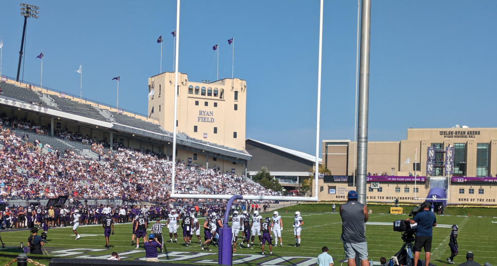 northwestern penn state 2023 football 001 1024x549 - Penn State vs Northwestern Football at Ryan Field 2023