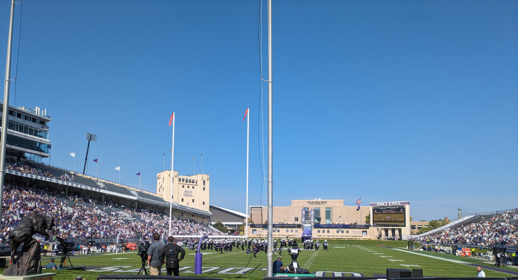 northwestern penn state 2023 football 002 1024x554 - Penn State vs Northwestern Football at Ryan Field 2023