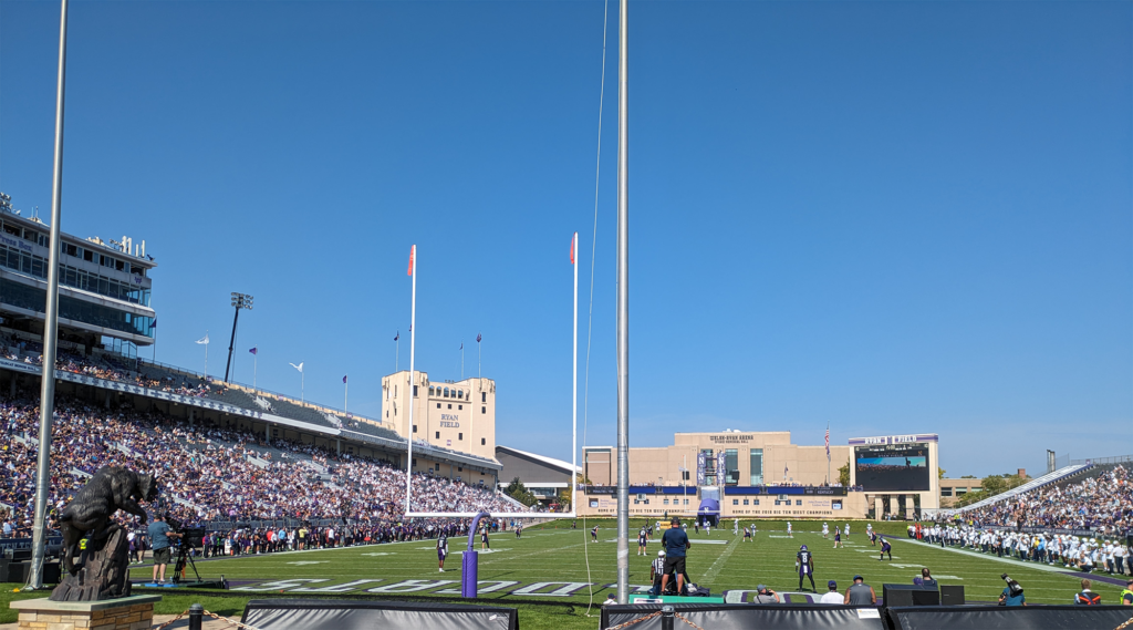 northwestern penn state 2023 football 003 1024x569 - Penn State vs Northwestern Football at Ryan Field 2023