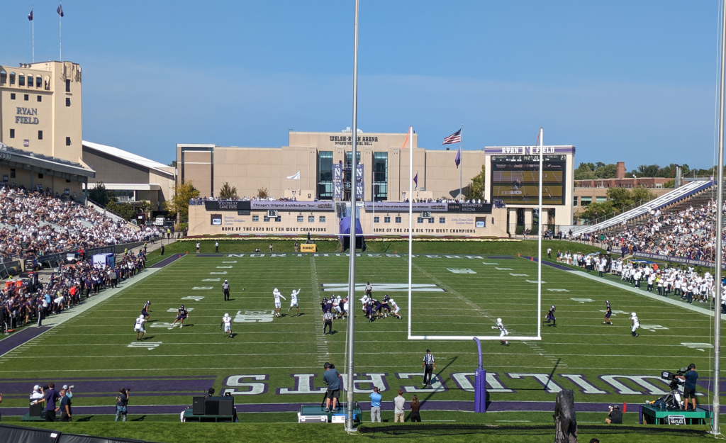 northwestern penn state 2023 football 004 1024x625 - Penn State vs Northwestern Football at Ryan Field 2023