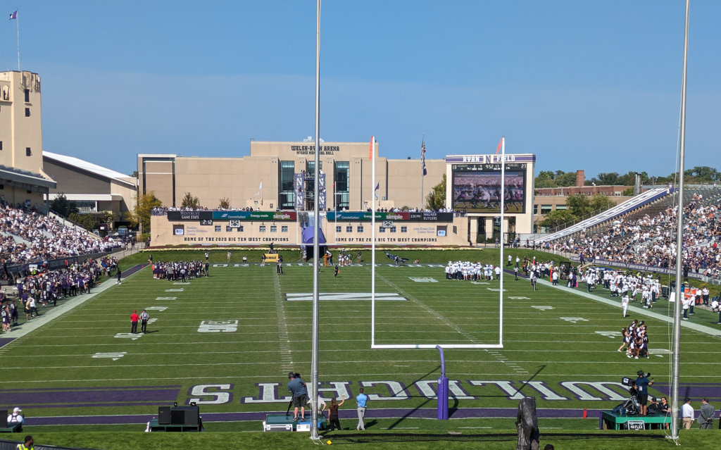 northwestern penn state 2023 football 005 1024x639 - Penn State vs Northwestern Football at Ryan Field 2023