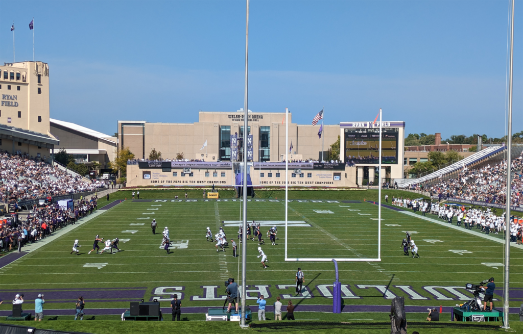 northwestern penn state 2023 football 006 1024x655 - Penn State vs Northwestern Football at Ryan Field 2023