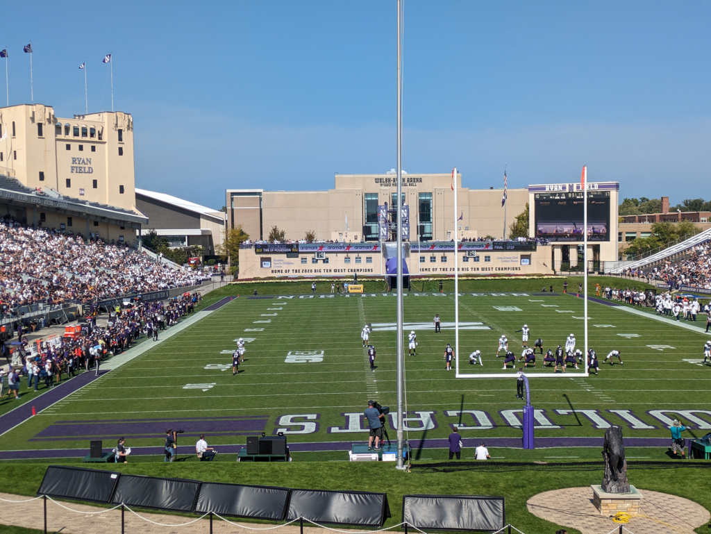 northwestern penn state 2023 football 007 1024x769 - Penn State vs Northwestern Football at Ryan Field 2023