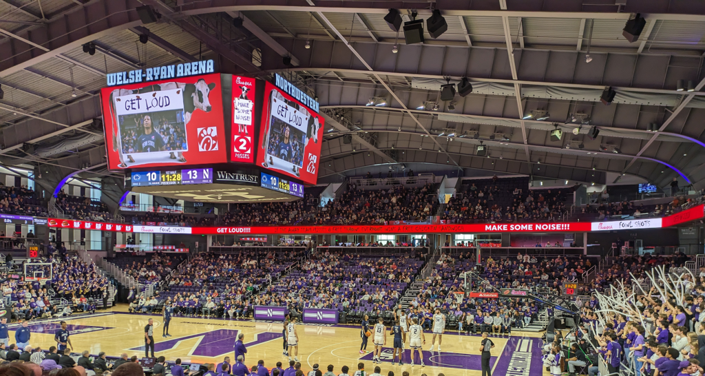 northwestern penn state basketball 2024 one 1024x546 - Penn State vs Northwestern Basketball at Welsh Ryan Arena 2024