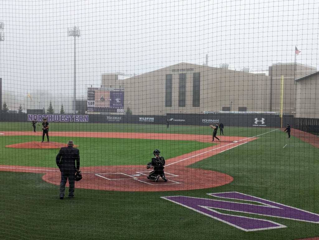 northwestern baseball 002 1024x769 - Purdue vs Northwestern Baseball at Rocky and Berenice Miller Park 2024