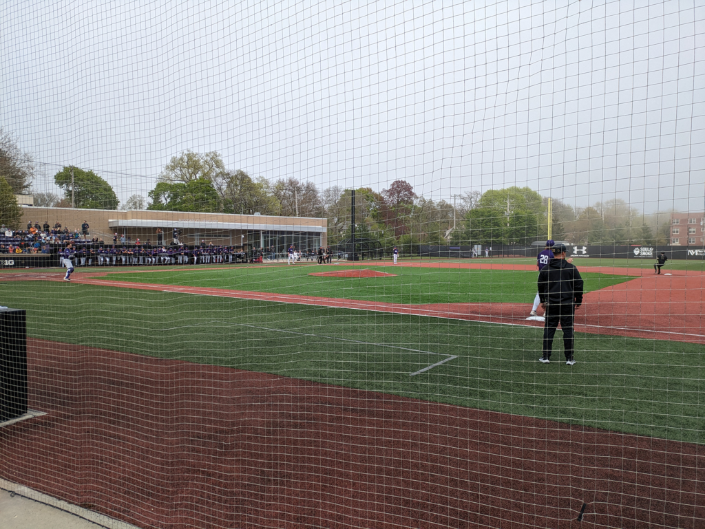 northwestern baseball 010 1024x769 - Purdue vs Northwestern Baseball at Rocky and Berenice Miller Park 2024