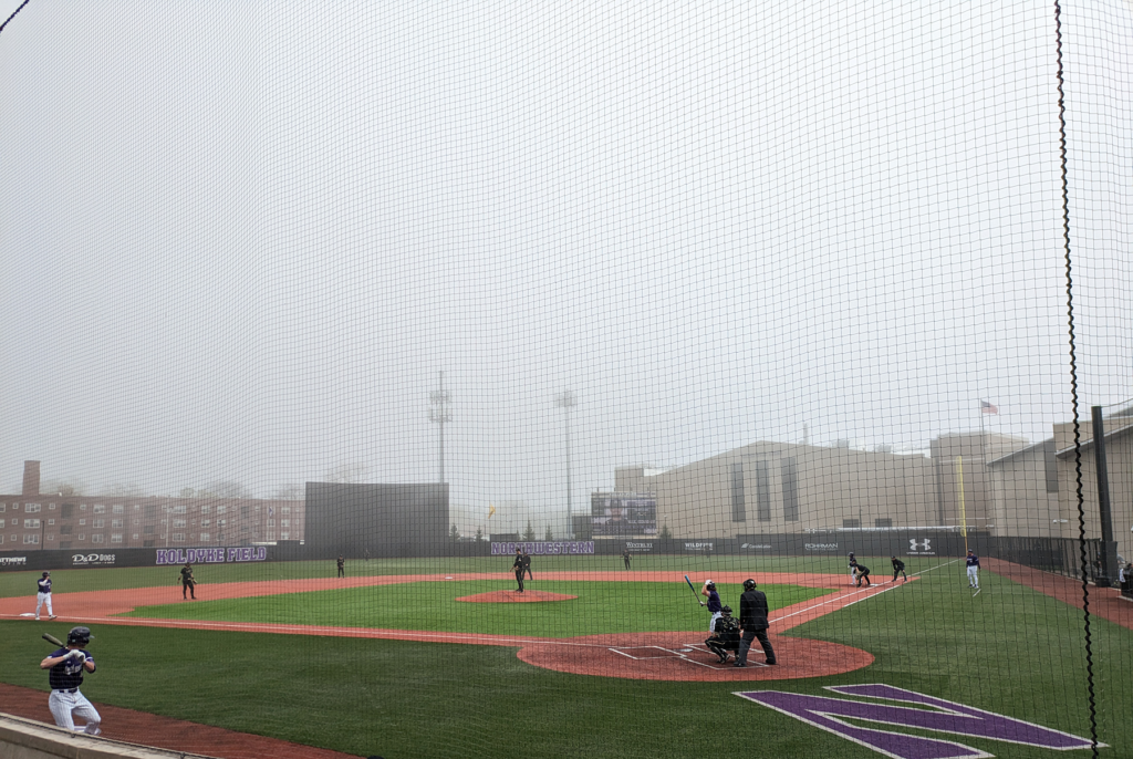 northwestern baseball 011 1024x686 - Purdue vs Northwestern Baseball at Rocky and Berenice Miller Park 2024