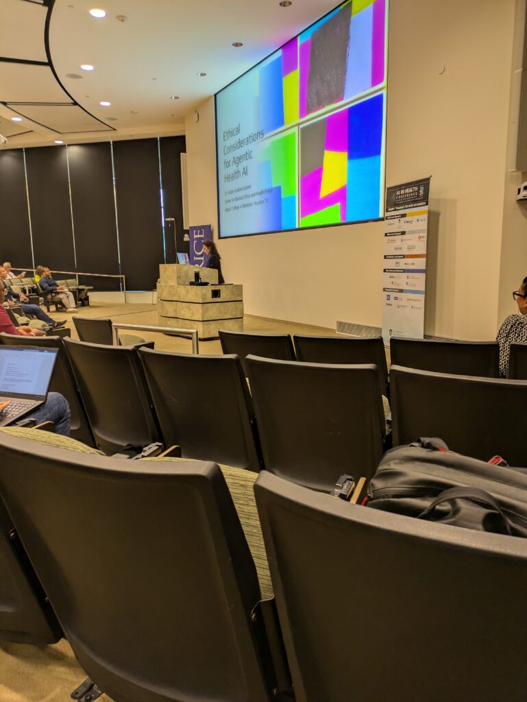 PXL 20250923 202115759 769x1024 - Reflections from the AI in Healthcare Conference 2025 at Rice University