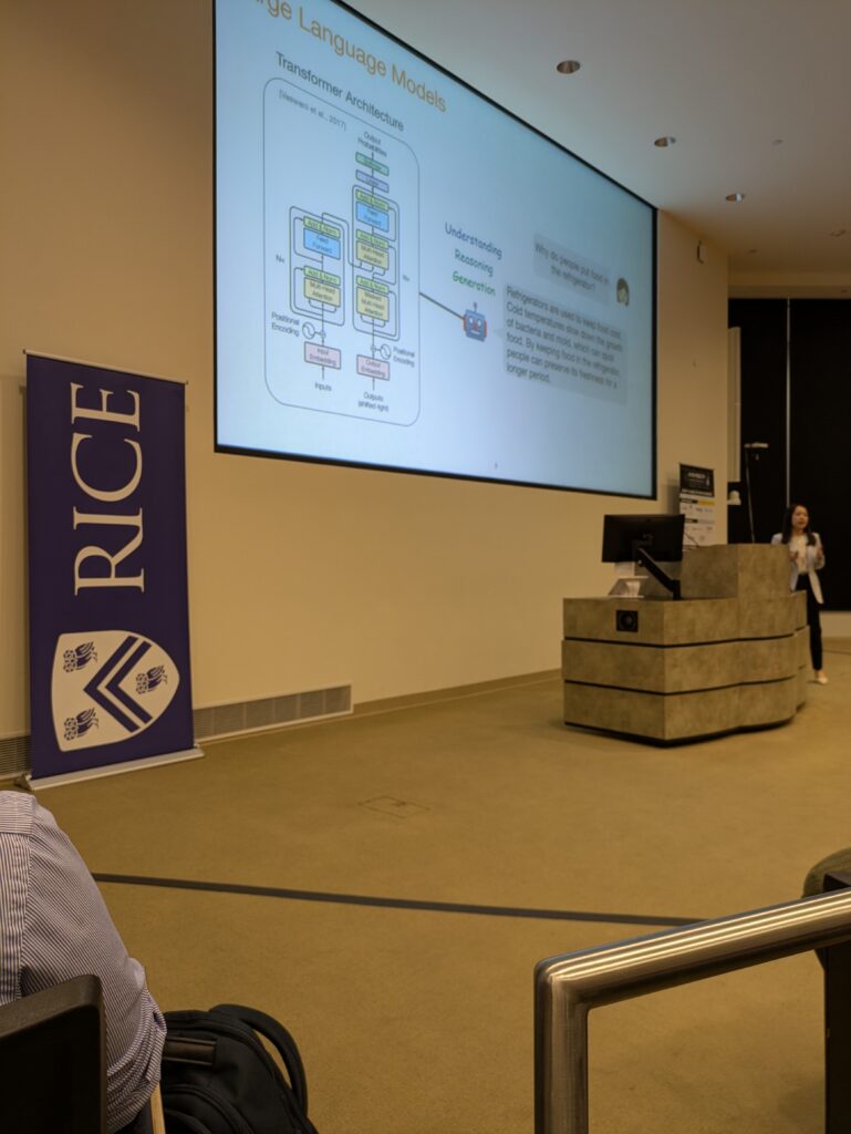 PXL 20250924 172039093 769x1024 - Reflections from the AI in Healthcare Conference 2025 at Rice University